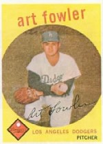 1959 Topps Baseball Cards      508     Art Fowler